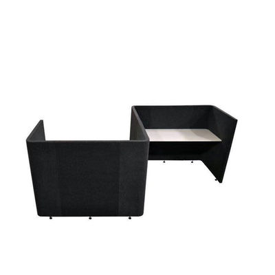 kwaliteit  Highly Efficient Sound Absorption Prefab Interior Privacy Panel Professional Partition Walls Room Divider For Office fabriek