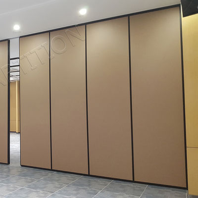 kwaliteit  Good Quality Traditional Commercial Hotel Room Office Sliding Partition Soundproof Conference Room Operate Panel Movable Wall Sliding Door fabriek