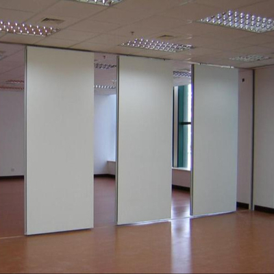 De Verdelingszaal van het Leeyin Industriële Glijdende Office Mobile Akoestische Houten Geluiddichte de Muurverdeling van Conferentieverdelers